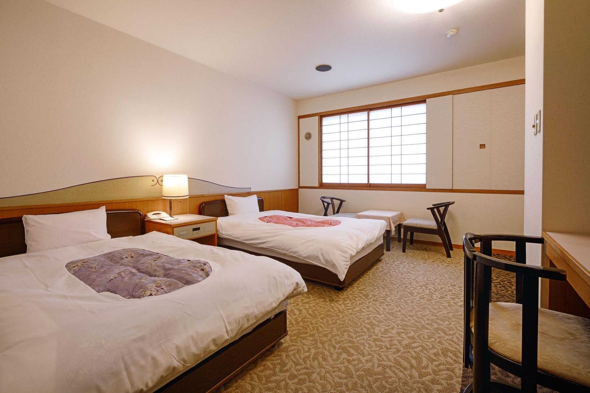 בפו Hotel New Tsuruta מראה חיצוני תמונה