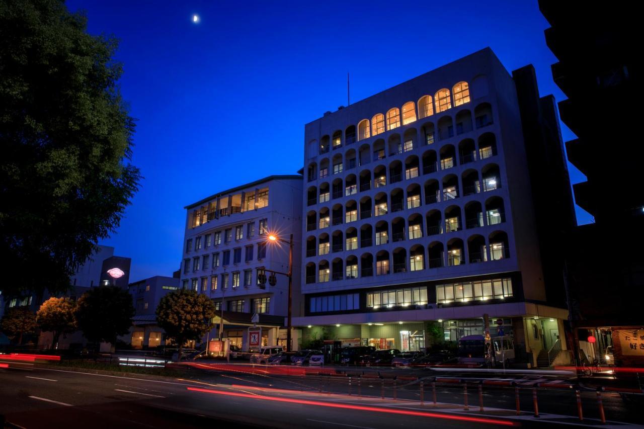 בפו Hotel New Tsuruta מראה חיצוני תמונה