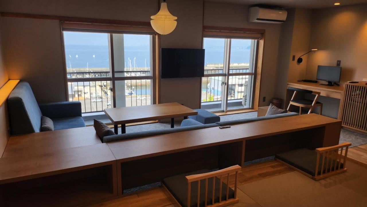 בפו Hotel New Tsuruta מראה חיצוני תמונה
