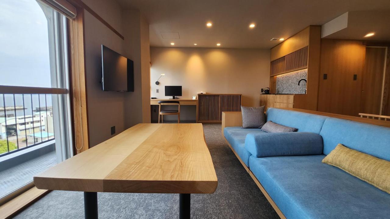 בפו Hotel New Tsuruta מראה חיצוני תמונה
