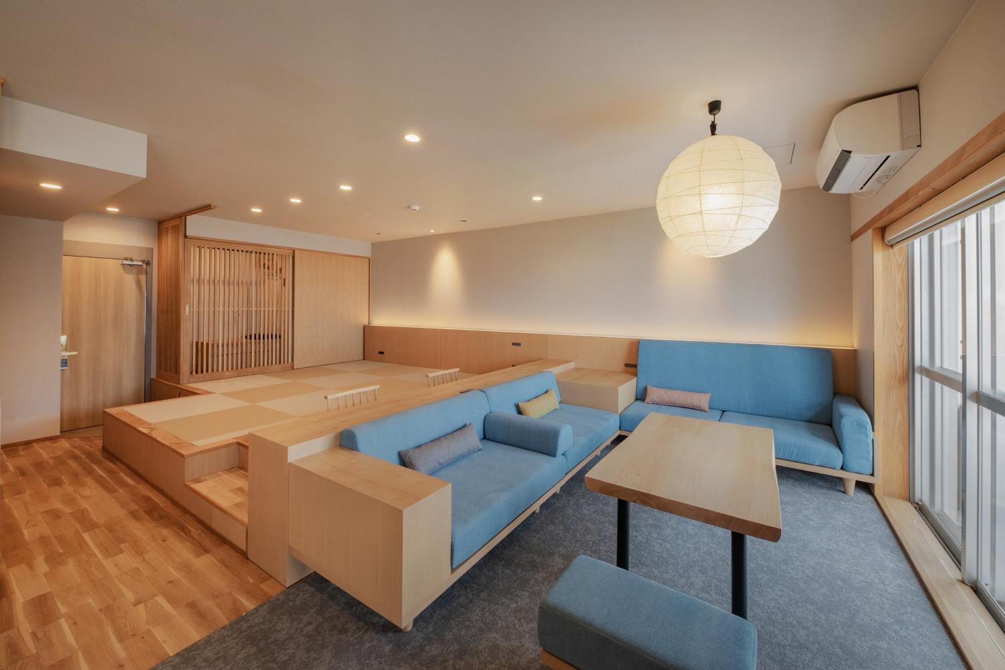בפו Hotel New Tsuruta מראה חיצוני תמונה
