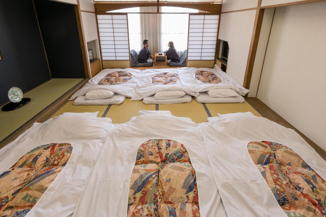 בפו Hotel New Tsuruta מראה חיצוני תמונה